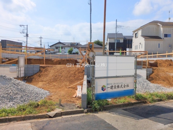 野田市中野台の新築一戸建