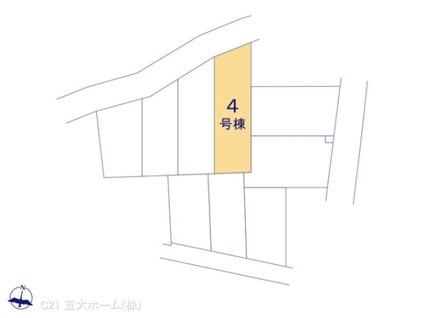 野田市中野台の新築一戸建