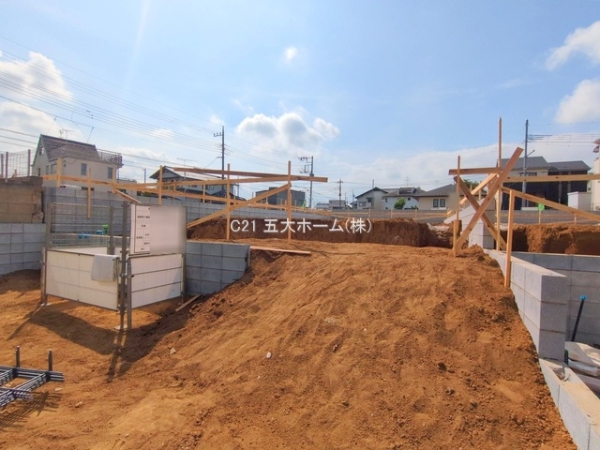 野田市中野台の新築一戸建