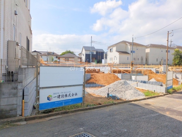 野田市中野台の新築一戸建