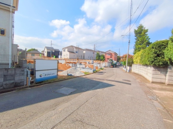 野田市中野台の新築一戸建