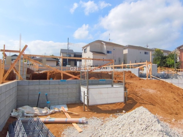 野田市中野台の新築一戸建