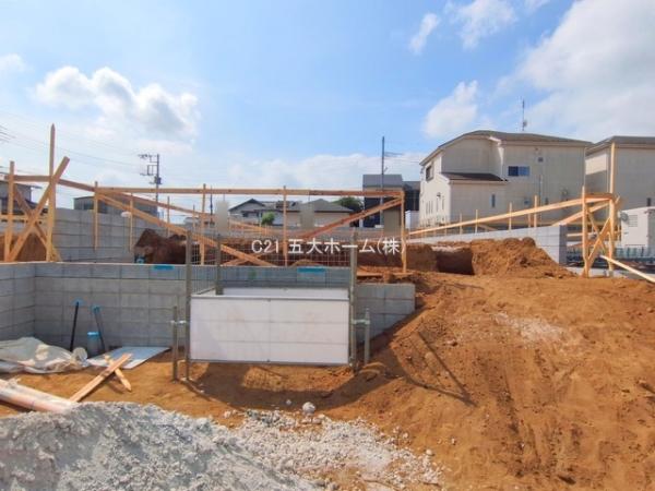 野田市中野台の新築一戸建
