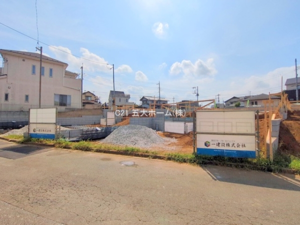 野田市中野台の新築一戸建