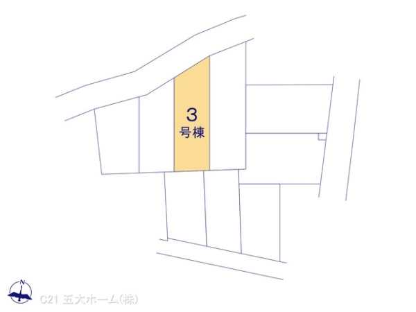 野田市中野台の新築一戸建
