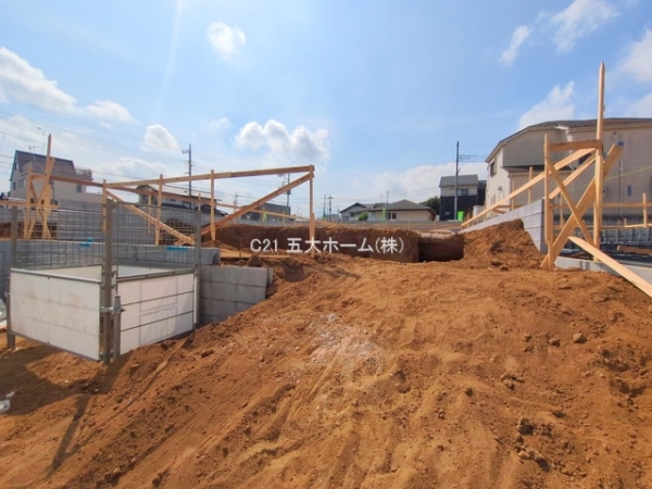 野田市中野台の新築一戸建
