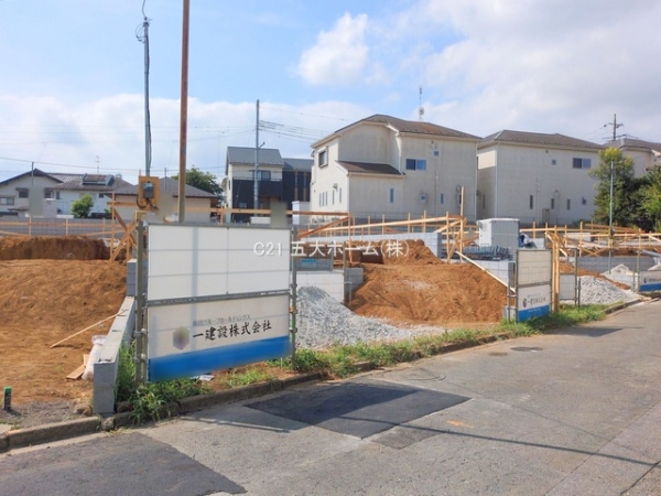 野田市中野台の新築一戸建