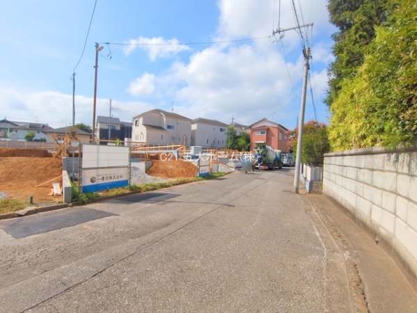 野田市中野台の新築一戸建
