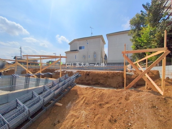 野田市中野台の新築一戸建