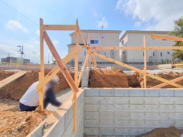 野田市中野台の新築一戸建