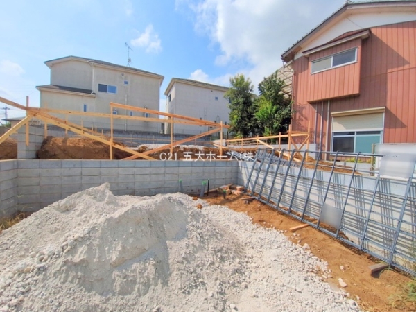 野田市中野台の新築一戸建