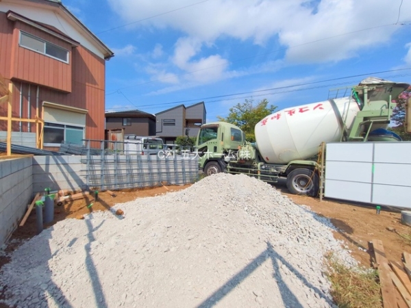 野田市中野台の新築一戸建