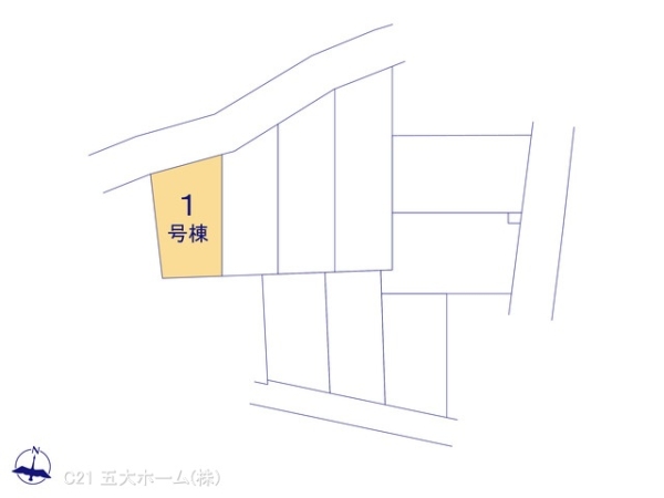 野田市中野台の新築一戸建