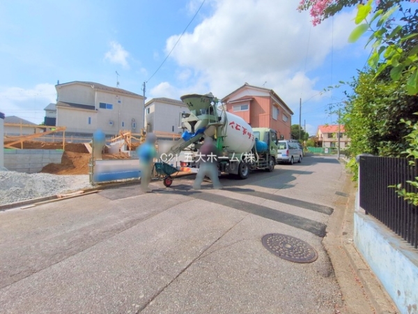 野田市中野台の新築一戸建