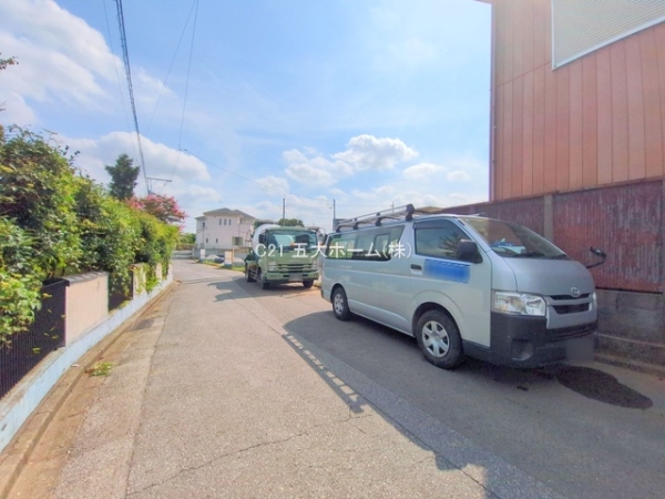 野田市中野台の新築一戸建