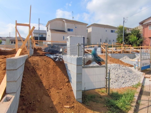 野田市中野台の新築一戸建