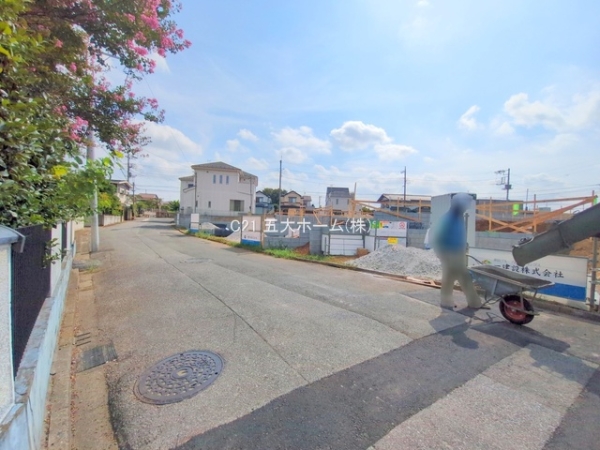 野田市中野台の新築一戸建