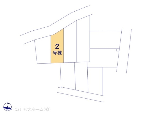 野田市中野台の新築一戸建