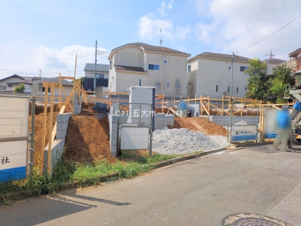 野田市中野台の新築一戸建
