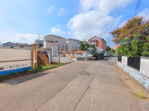 野田市中野台の新築一戸建