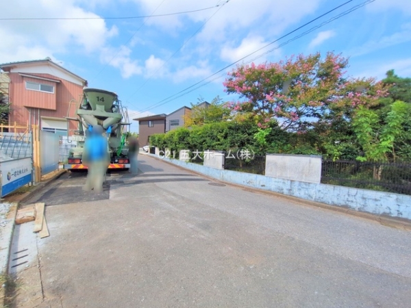 野田市中野台の新築一戸建