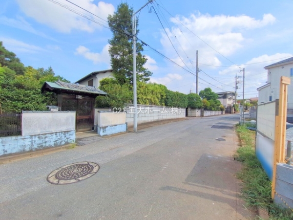 野田市中野台の新築一戸建