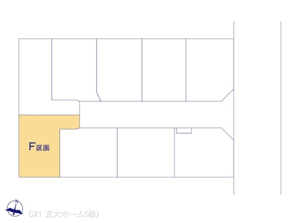葛飾区奥戸４丁目の土地