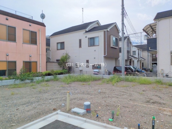 葛飾区奥戸４丁目の売土地