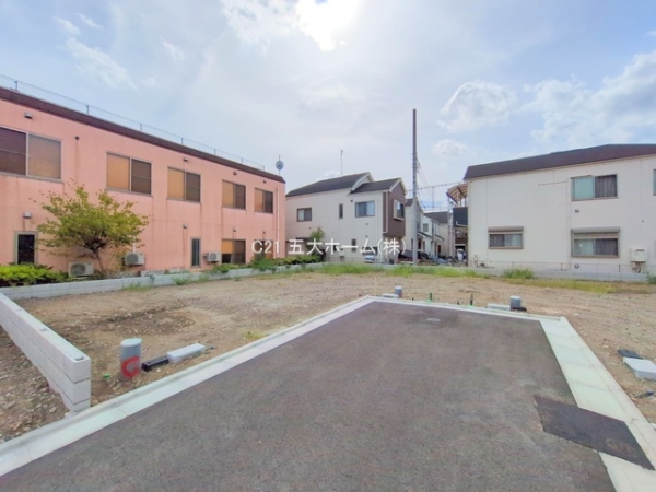 葛飾区奥戸４丁目の売土地