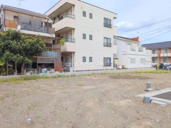 葛飾区奥戸４丁目の売土地