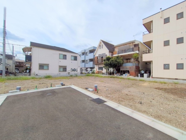 葛飾区奥戸４丁目の売土地