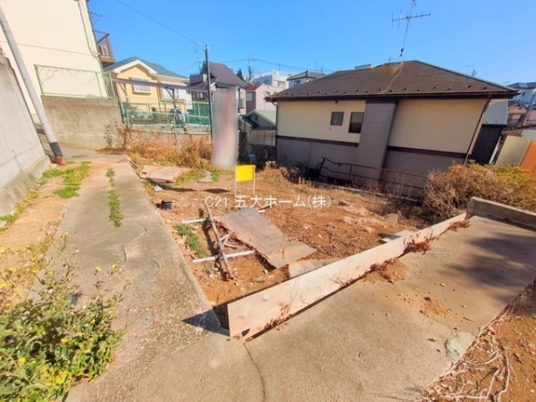 松戸市八ケ崎１丁目の土地