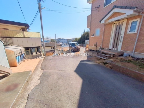 松戸市八ケ崎１丁目の土地