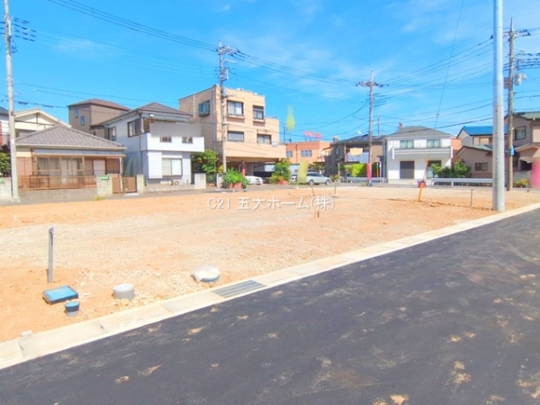 三郷市戸ケ崎5丁目の売土地