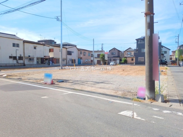 三郷市戸ケ崎５丁目の売土地