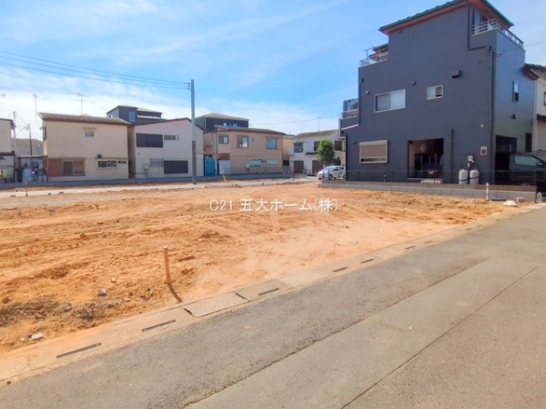 三郷市戸ケ崎５丁目の売土地