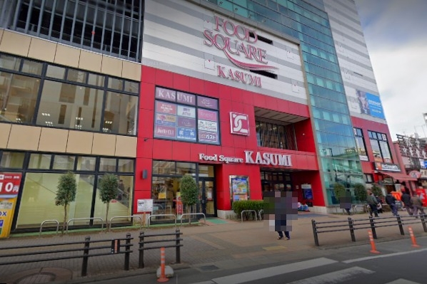南柏パークハウスＡ棟(カスミフードスクエア南柏駅前店)