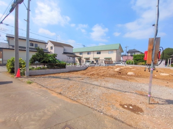野田市尾崎の新築一戸建
