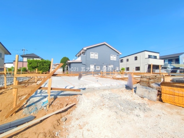 野田市尾崎の新築一戸建