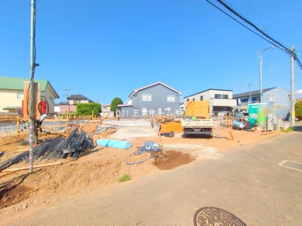野田市尾崎の新築一戸建