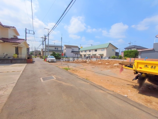 野田市尾崎の新築一戸建