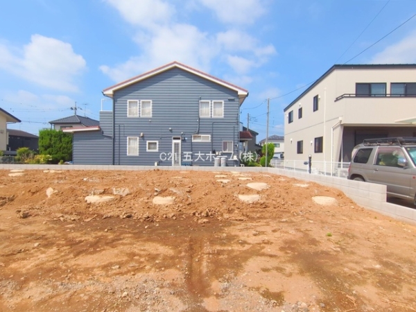 野田市尾崎の新築一戸建