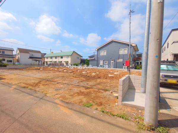 野田市尾崎の新築一戸建