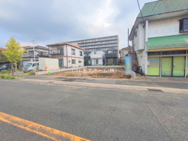 市川市南大野1丁目の新築一戸建(その他現地)