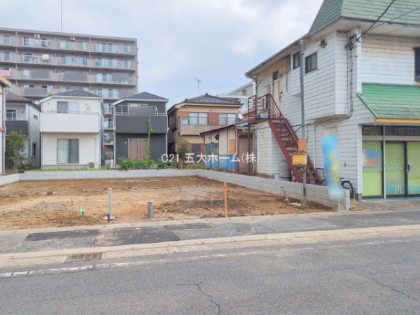 市川市南大野1丁目の新築一戸建(その他現地)
