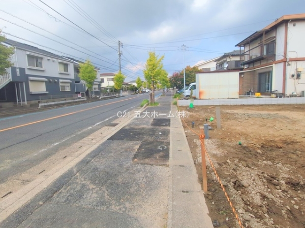 市川市南大野1丁目の新築一戸建(その他現地)
