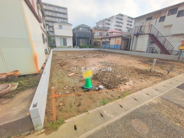 市川市南大野1丁目の新築一戸建(その他現地)
