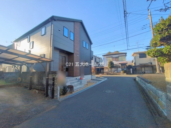 柏市加賀２丁目の新築一戸建