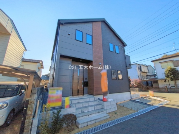 柏市加賀２丁目の新築一戸建