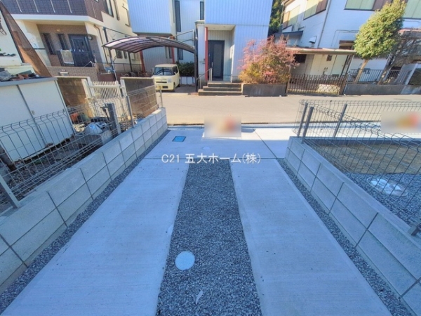 柏市加賀２丁目の新築一戸建